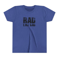 Rad Like Dad Kids Short Sleeve Tee