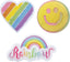 iscream DIY Crafts Heart Shaped Pillow Tie Dye Kit