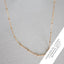 Gold Filled Satellite Cable Chain