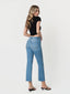 Isla High Rise Kick Flare Jeans