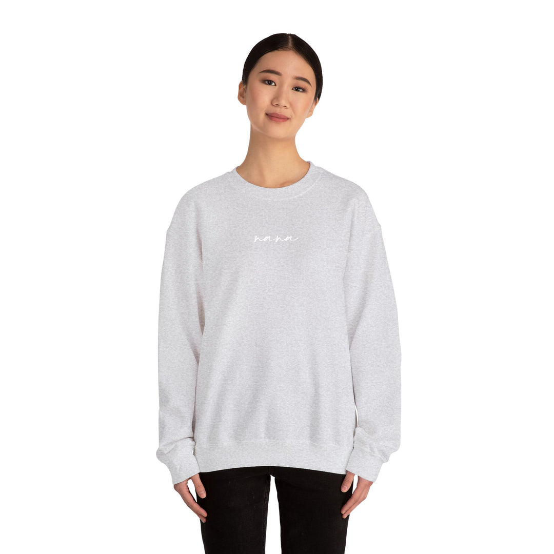 Nana Embroidered Crewneck Sweatshirt