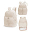 Women's Puffer Gym Backpack with Shoe Compartment,Wet Pocket: Beige