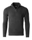 Mock Neck Polo Sweater With Pocket