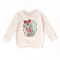 Nutcracker Bow Sweatshirt