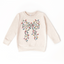 Coquette Bow Christmas Lights Sweater