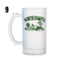 16oz Frosted Glass Beer Mug