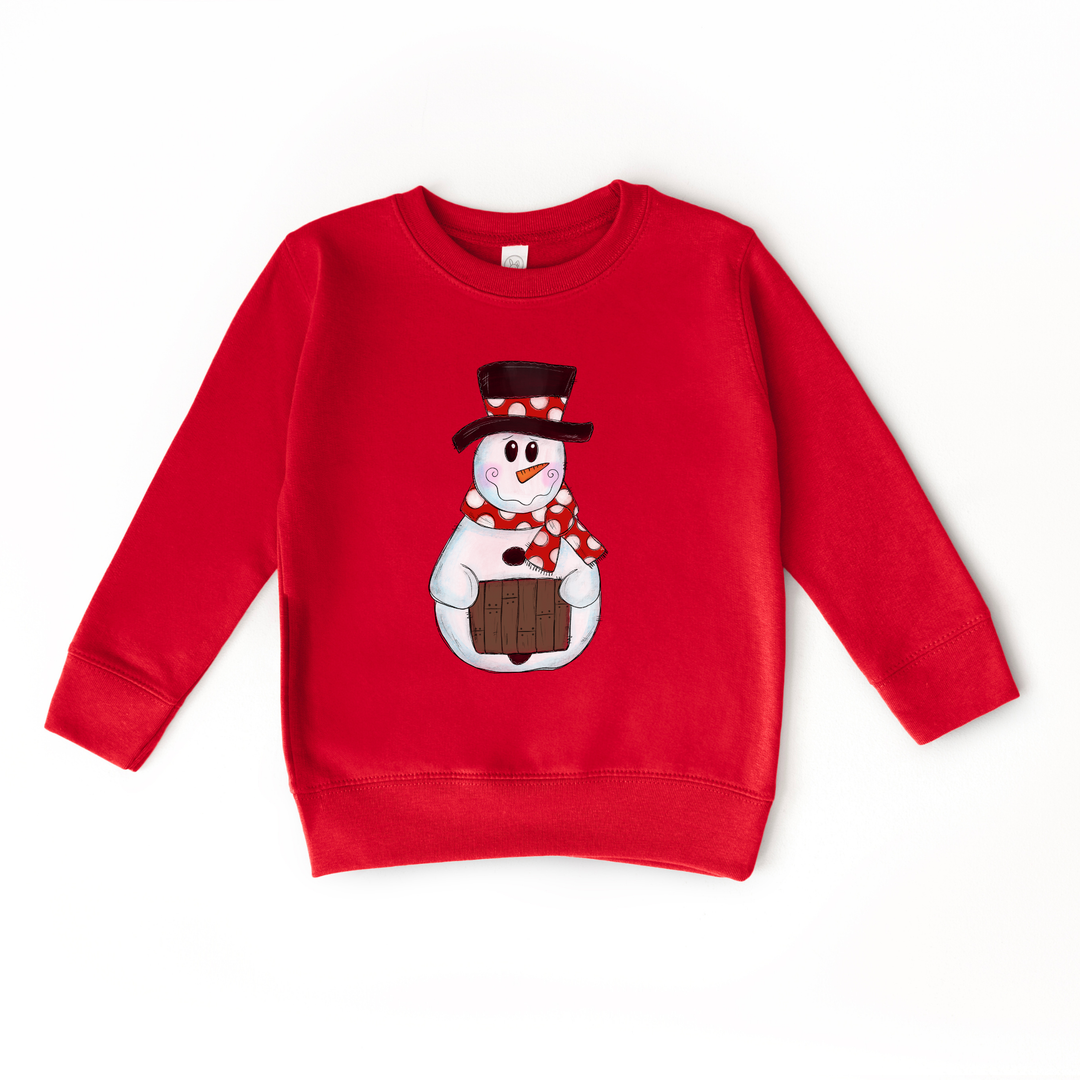 Frosty Snowman Sweatshirt