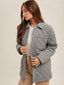 Quilted Motif Jacket - Winter Spruce