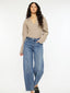 Etta High Rise Barrel Jean