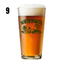 16oz Classic Pint Glass