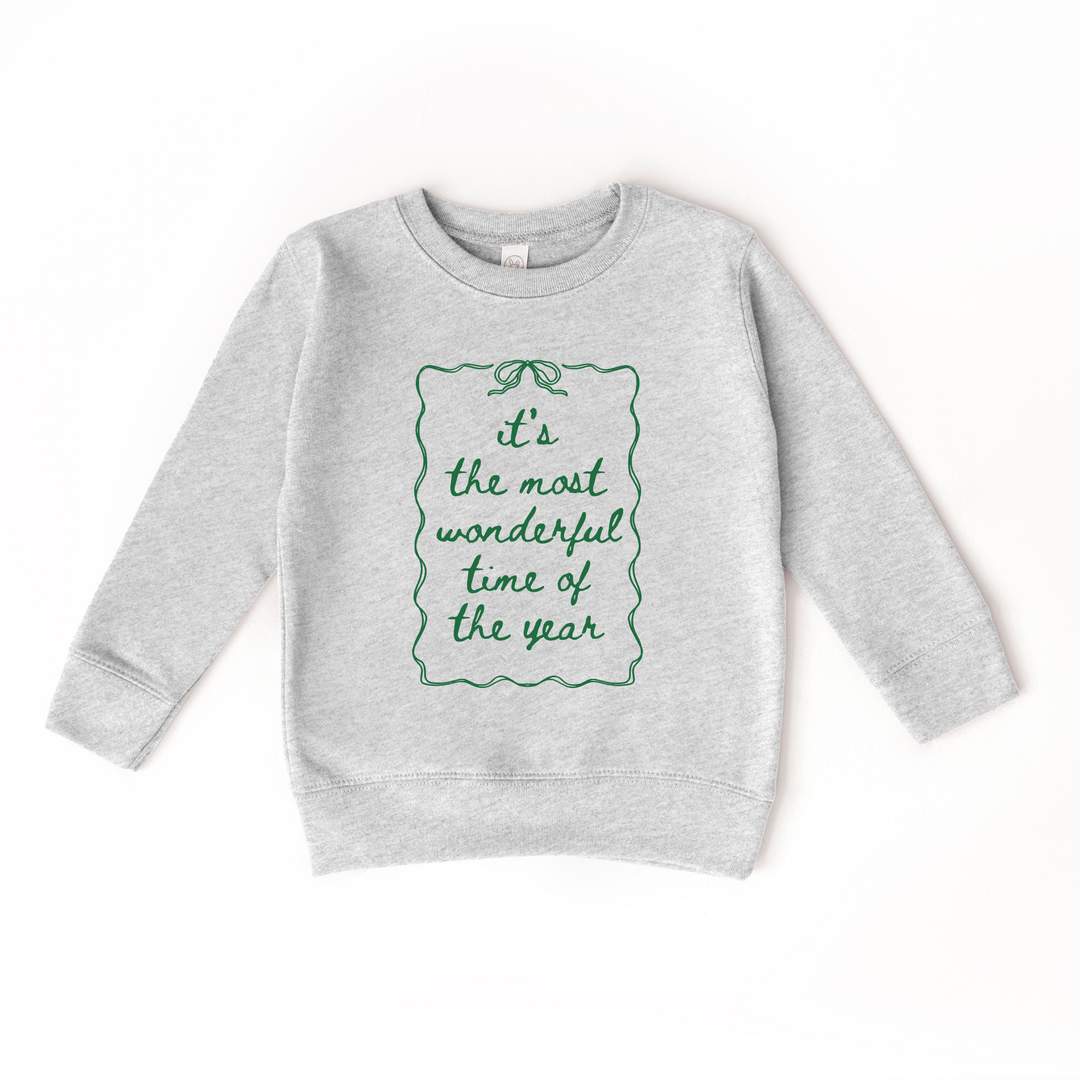 It's the most wonderful time of the Year Sweatshirt