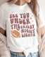 Retro Under The Friday Night Lights - White