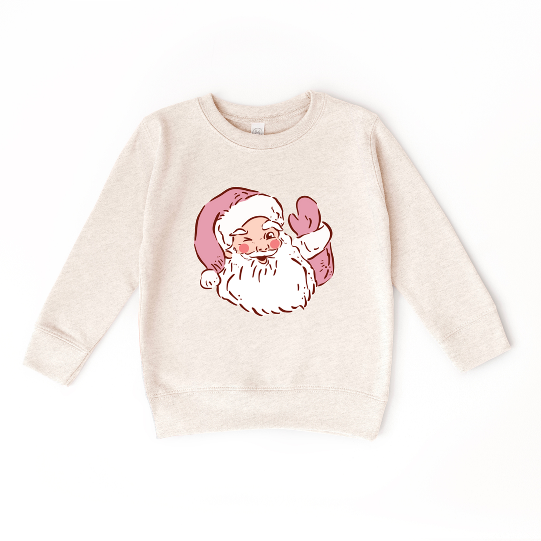 Santa Claus Wink Sweatshirt