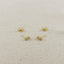 18k Gold Filled Mini Cz Stud Earrings