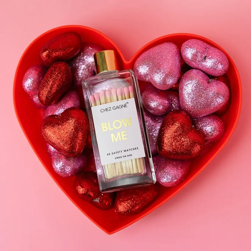 Blow Me Matches - Glass Bottle Matchsticks