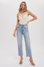 Sweetheart Neck Knit Tank - Shell
