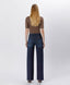 WILLOW 90'S VINTAGE SUPER HIGH RISE DARK WASH LOOSE JEANS