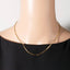 Paperclip Chain Link Necklace: S