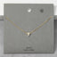 Cz Pave Cross Pendant Cable Chain Necklace: G