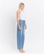 WINSLET SUPER HIGH RISE FULL LENGTH WIDE BARREL JEANS