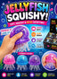 Jellyfish Squishy – Glitter “Squeeze Mochi” Stress Toy