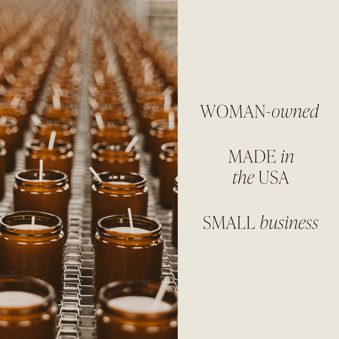 Fresh Coffee Soy Candle - Amber Jar - 9 oz