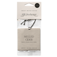 Mulled Cider Hanging Air Freshener