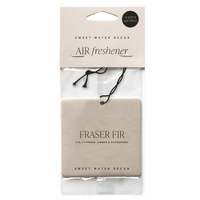 Fraser Fir Hanging Air Freshener
