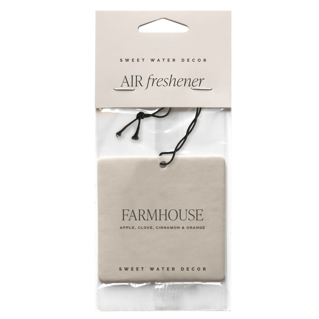 Farmhouse Hanging Air Freshener