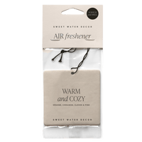Warm and Cozy Hanging Air Freshener