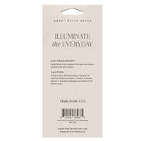 Palo Santo Patchouli Hanging Air Freshener