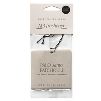 Palo Santo Patchouli Hanging Air Freshener
