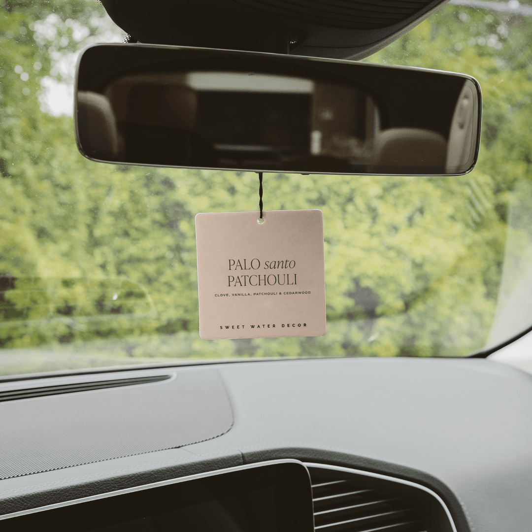 Palo Santo Patchouli Hanging Air Freshener