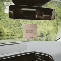 Palo Santo Patchouli Hanging Air Freshener