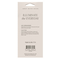 Coastal Lemon Hanging Air Freshener