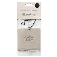 Coastal Lemon Hanging Air Freshener
