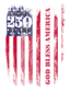 America 250 Flag - Ready To Press Design - Shirt Not Included