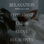 Relaxation Tinted Glass Jar Reed Diffuser