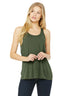 Women's Flowy Racerback Tank