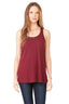 Women's Flowy Racerback Tank