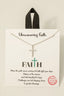 Gold Dipped Cz Pave Dainty Cross Pendant Necklace: Silver