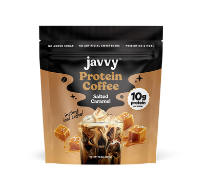Javvy Protein Coffee: Salted Caramel