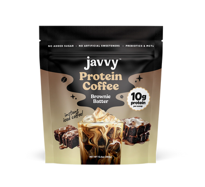 Javvy Protein Coffee: Brownie Batter