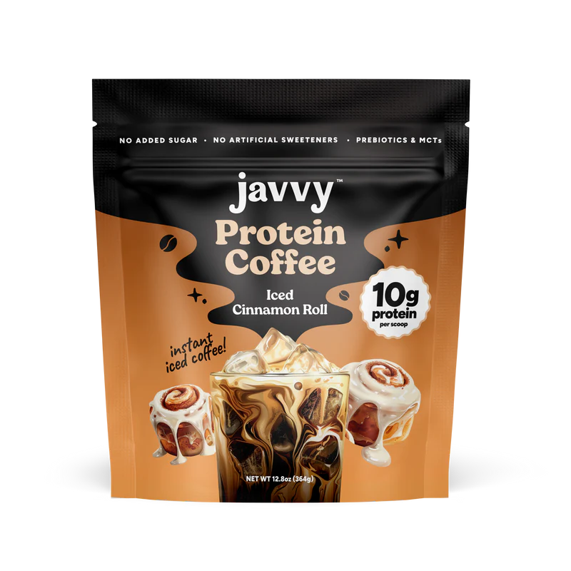 Javy Iced Cinnamon Roll Protein Coffee