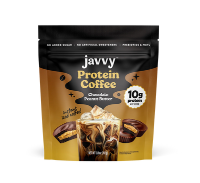 Javvy Protein Coffee: Chocolate Peanut Butter