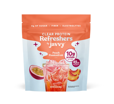 Javvy Protein Refresher: Peach Passionfruit