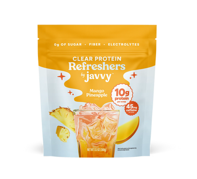Javvy Protein Refresher: Mango Pineapple