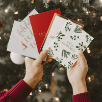 Assorted Holiday Card Set - Pack of 12