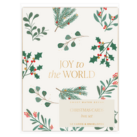 Assorted Holiday Card Set - Pack of 12