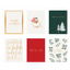 Assorted Holiday Card Set - Pack of 12